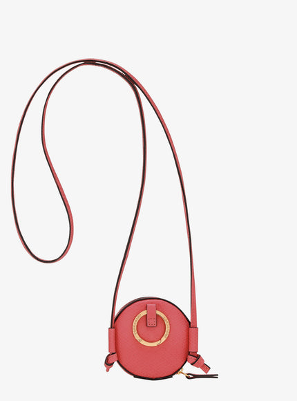 Longchamp Paris Epure Leather Coin Purse