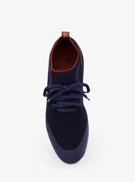 Loro Piana Ribbed Wool 360 Lp Flexy Walk Sneakers
