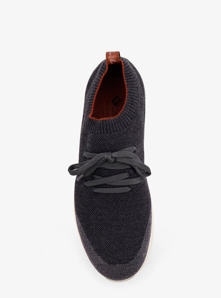 Loro Piana Ribbed Wool 360 Lp Flexy Walk Sneakers