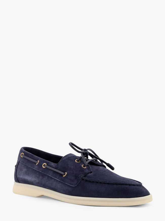 Loro Piana Sea-Sail Walk Suede Loafers