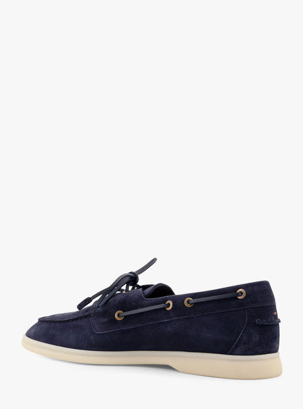Loro Piana Sea-Sail Walk Suede Loafers