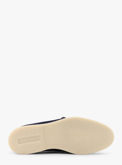 Loro Piana Sea-Sail Walk Suede Loafers