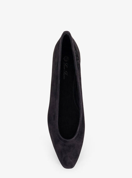 Loro Piana Primula Suede Ballerinas