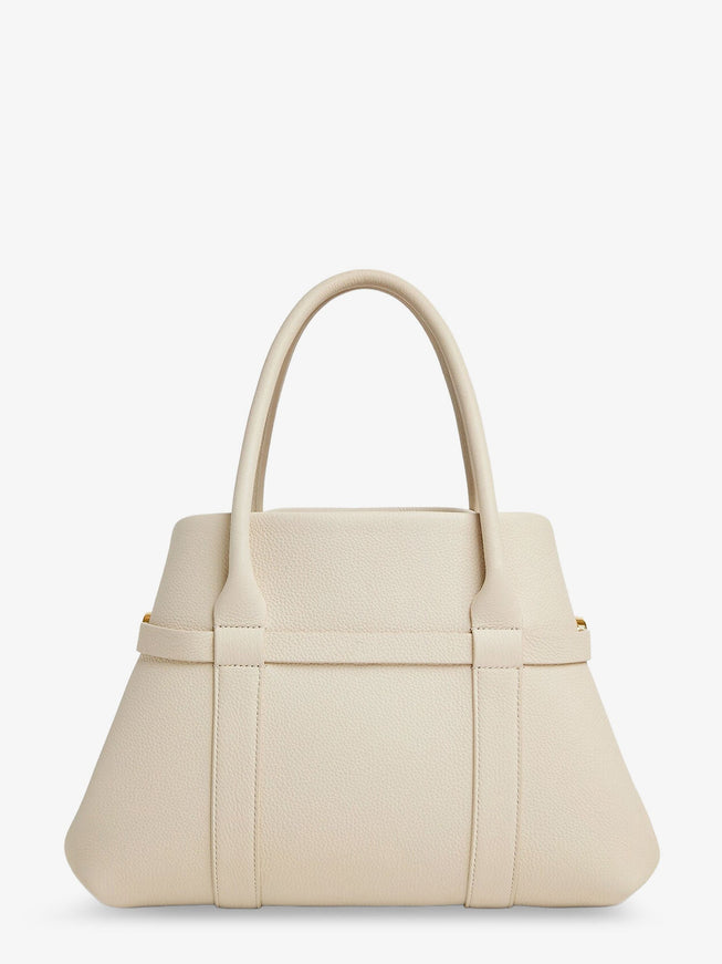 Loro Piana Ghiera Shopper Leather Handbag