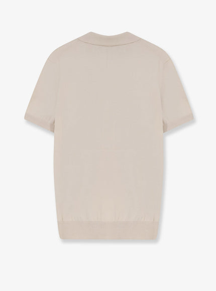 Loro Piana Ice Wish Cotton Polo Shirt