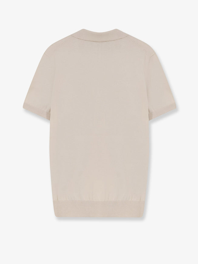 Loro Piana Ice Wish Cotton Polo Shirt