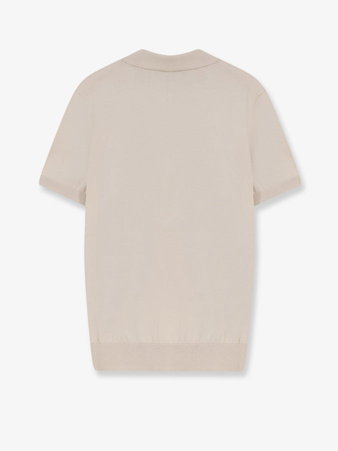 Loro Piana Ice Wish Cotton Polo Shirt