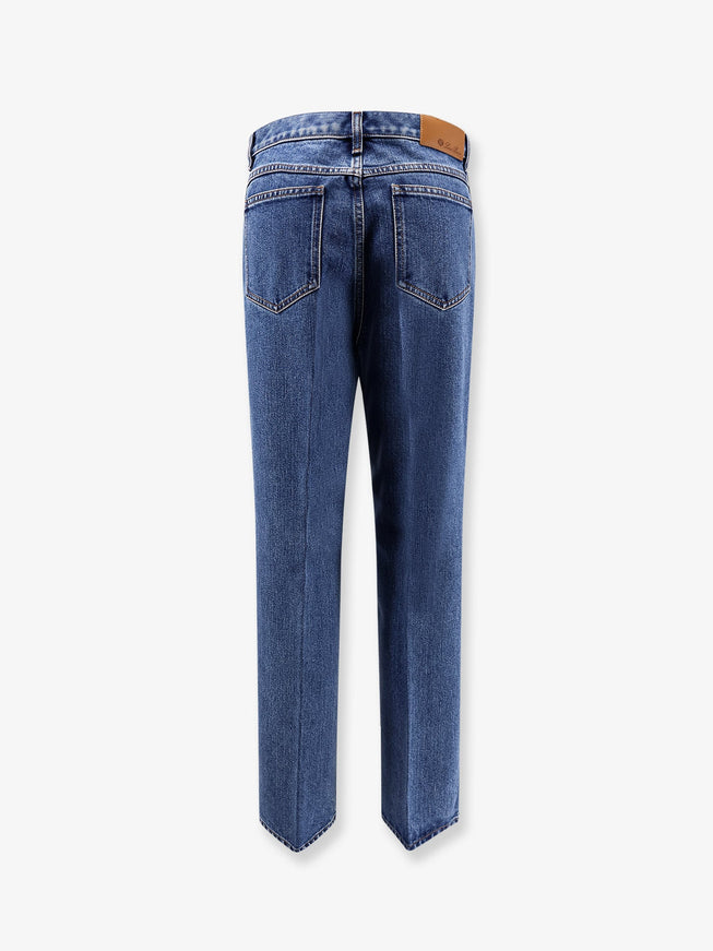 Loro Piana Brooke Cotton And Silk Jeans