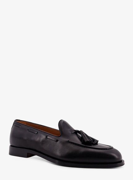 Loro Piana Serge Tassel Leather Loafers