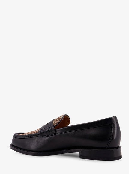 Loro Piana Serge Tassel Leather Loafers
