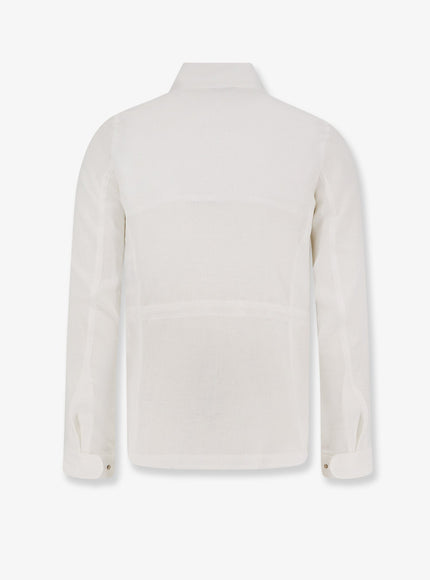 Loro Piana Traveller Lady Field Linen Jacket