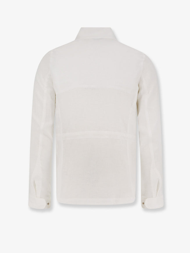 Loro Piana Traveller Lady Field Linen Jacket