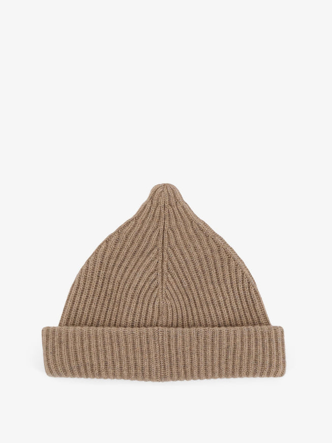 Loro Piana Cashmere Hat Silver Birch Mel