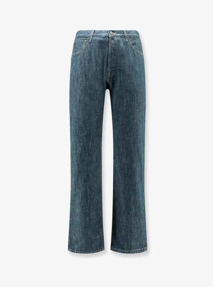 Loro Piana Roan Austin Jeans Midnight Silk