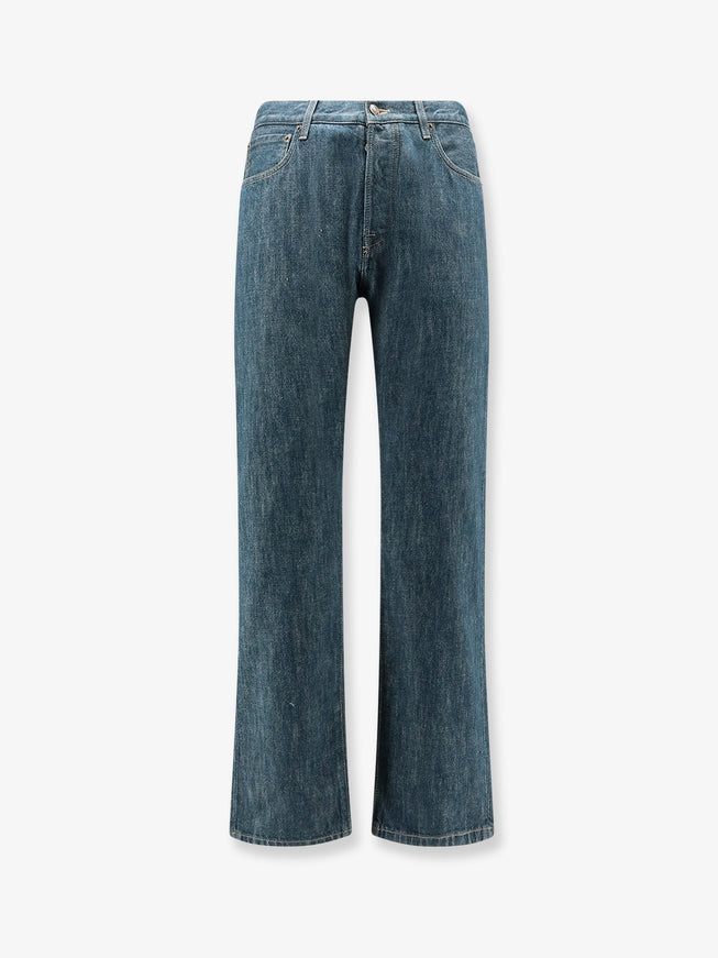 Loro Piana Roan Austin Jeans Midnight Silk