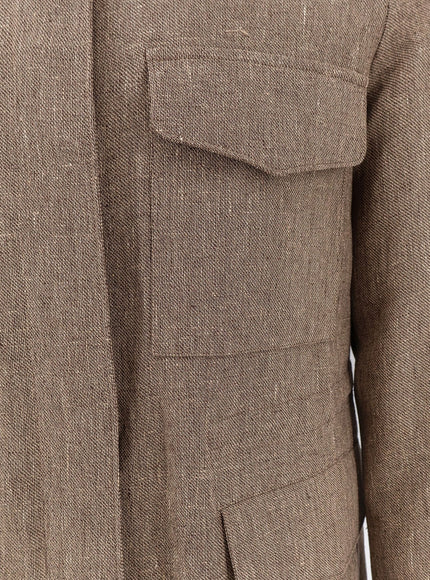 Loro Piana Traveller Linen Jacket