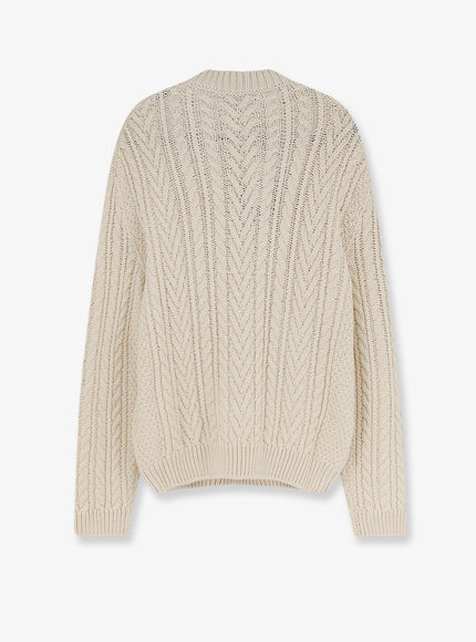 Loro Piana Schooner Sweater In Cashmere And Abaca Blend