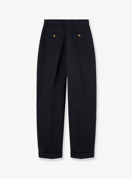 Loro Piana Cale Linen And Cotton Trousers