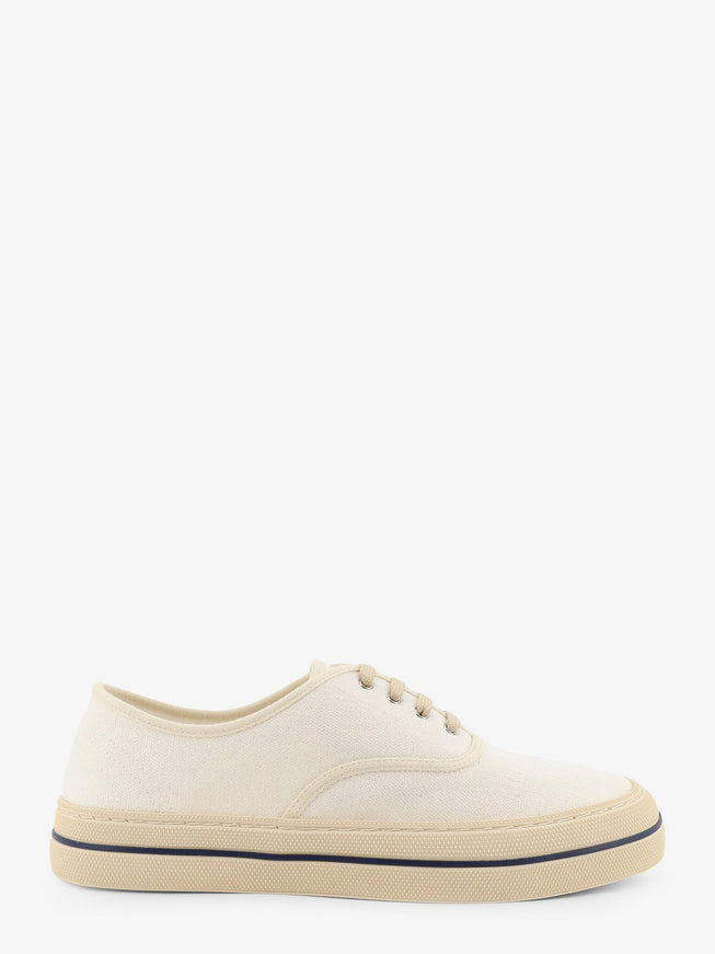 Loro Piana Canvas Sneakers Natural