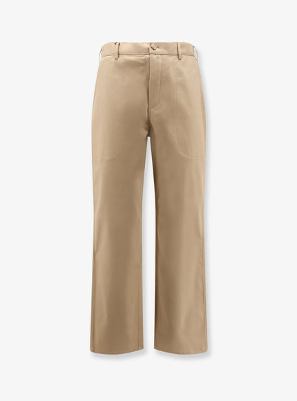 Loro Piana Dustin Stretch Cotton Trousers Highlander Camel