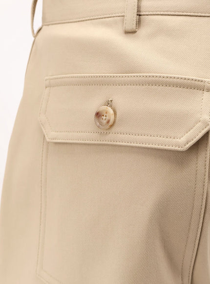 Loro Piana Dustin Stretch Cotton Trousers