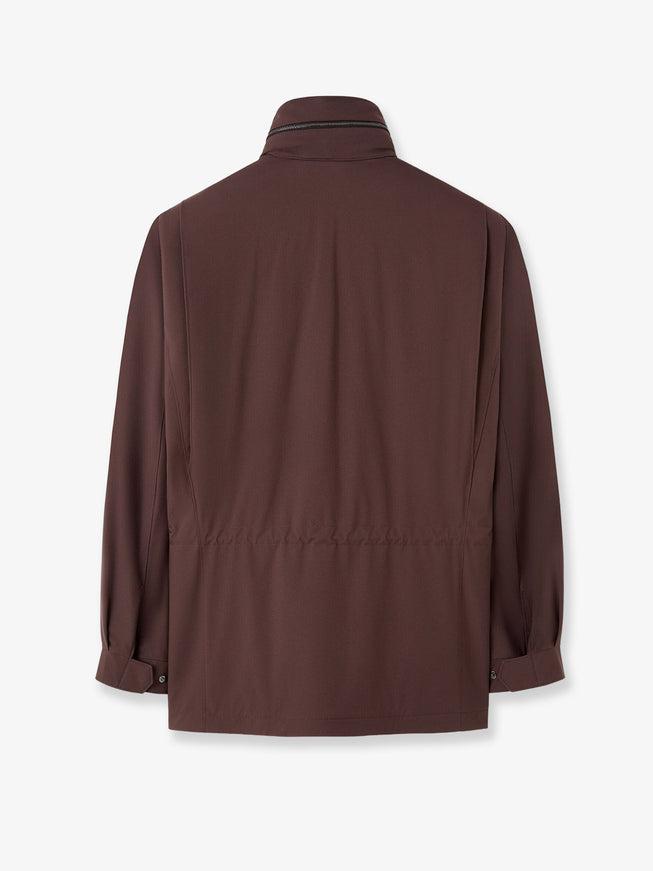 Loro Piana Traveller Jacket With Hidden Hood
