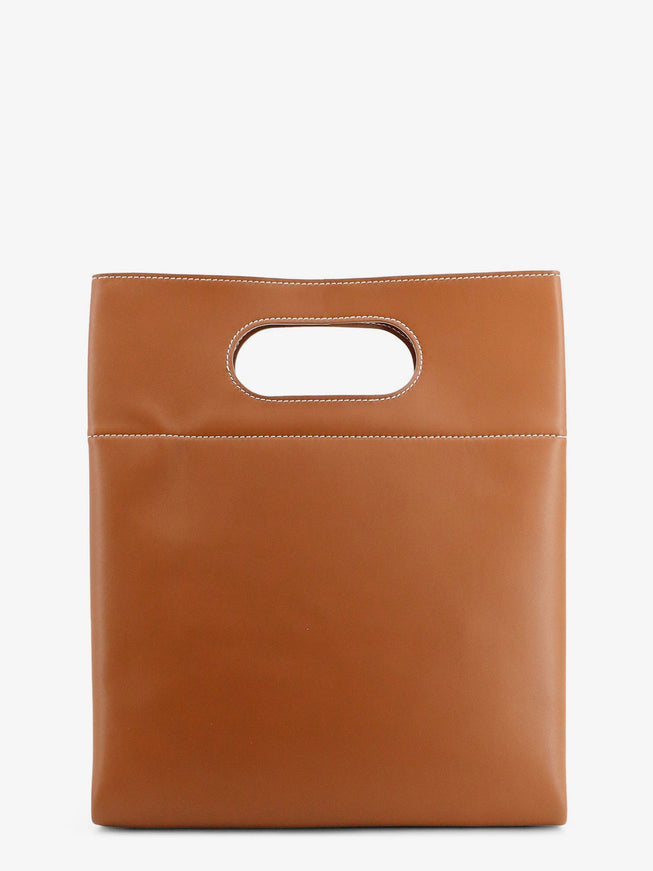 Loro Piana Just Bag Leather Handbag Uni Tart