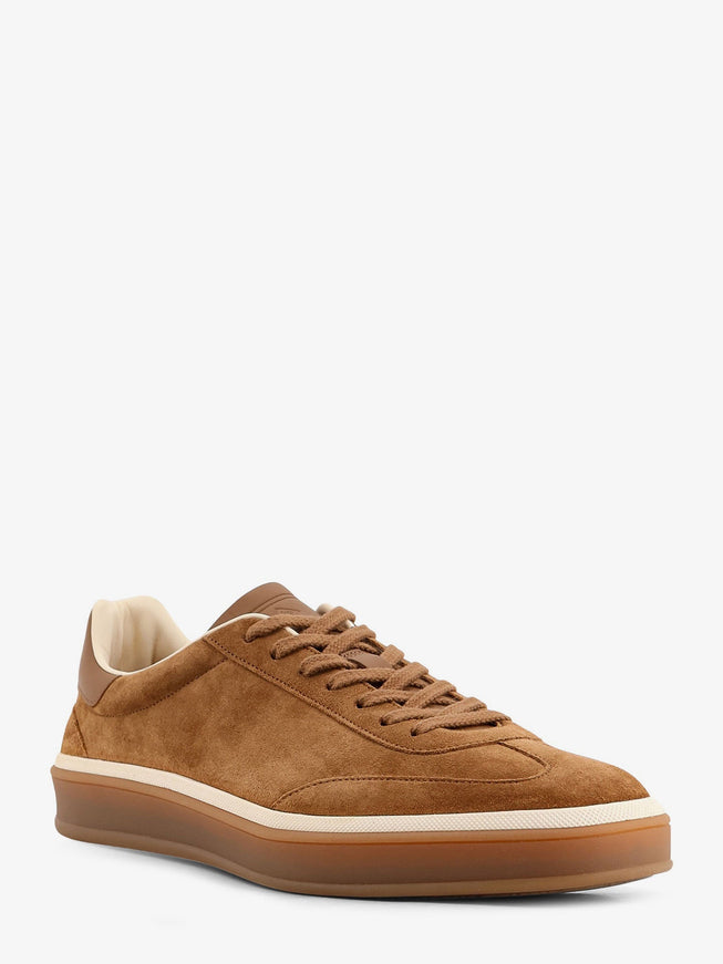 Loro Piana Suede Tennis Walk Sneakers