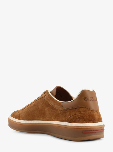 Loro Piana Suede Tennis Walk Sneakers