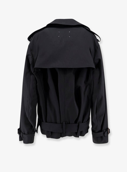 Maison Margiela Cotton Blend Mini Trench