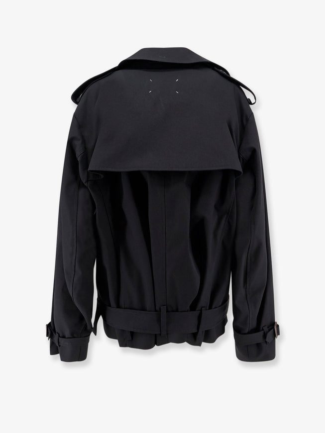 Maison Margiela Cotton Blend Mini Trench