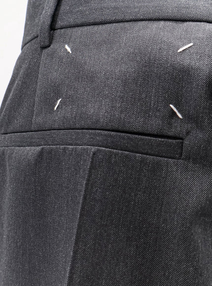 Maison Margiela Virgin Wool Maxi Skirt