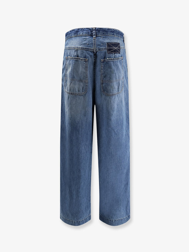 Maison Margiela Worn-Out Cotton Jeans