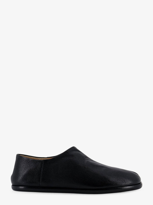 Maison Margiela Tabi Leather Loafers Black