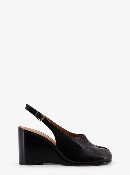 Maison Margiela Tabi Leather Pumps Black