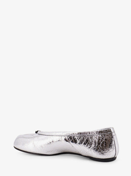Maison Margiela Tabi Laminated Leather Ballerina