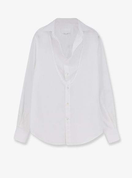 Maison Margiela Oversize Cotton Shirt White