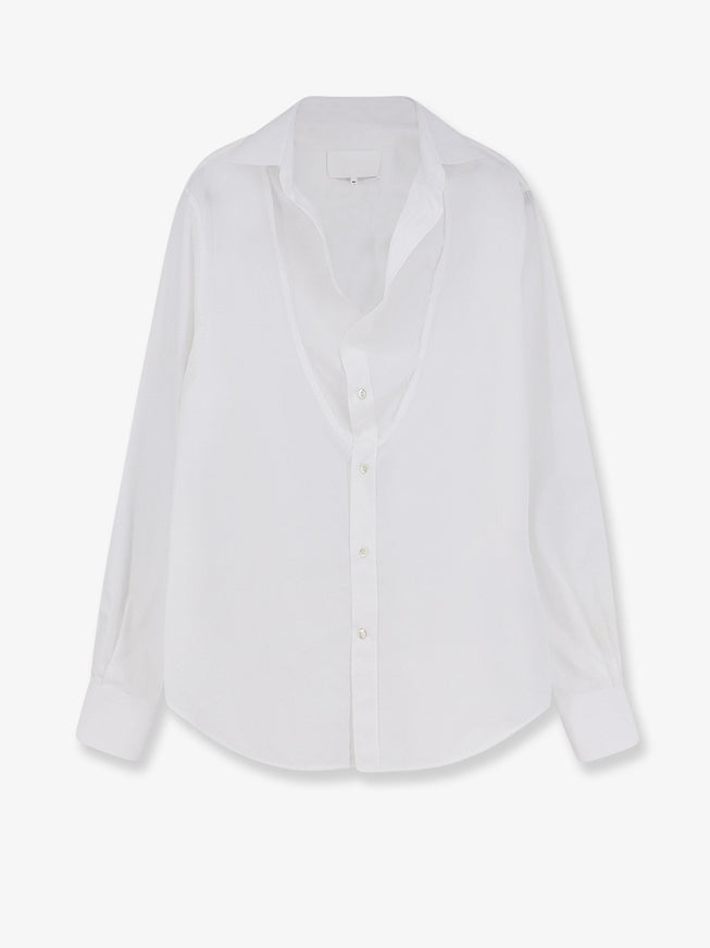 Maison Margiela Oversize Cotton Shirt White