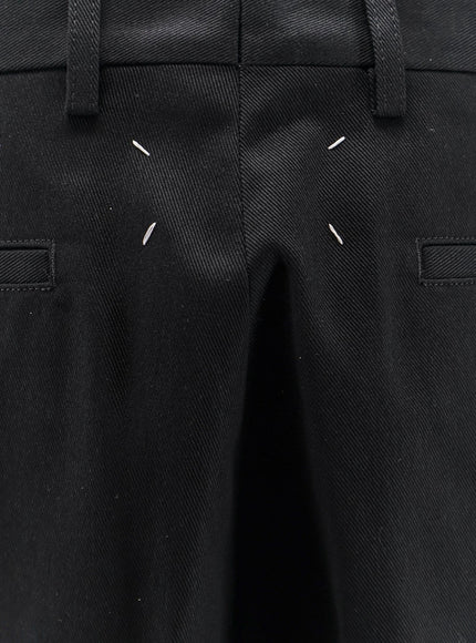 Maison Margiela Cotton Blend Bermuda Shorts