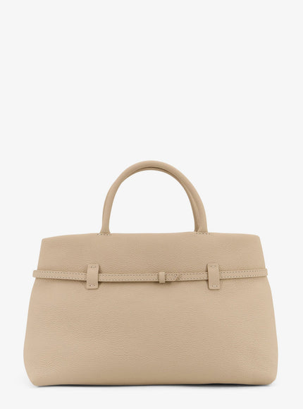 Manu Atelier Leather Handbag