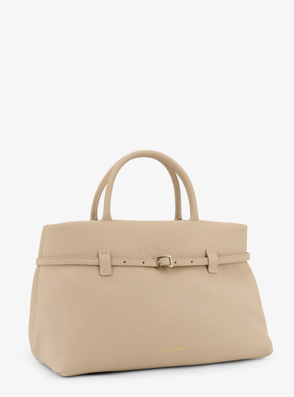 Manu Atelier Leather Handbag