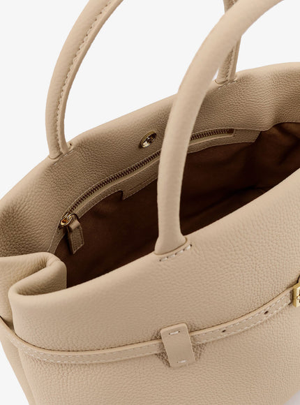 Manu Atelier Leather Handbag