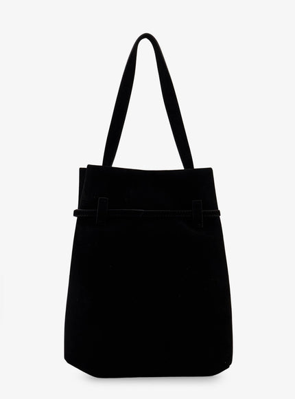 Manu Atelier Tote Du Jour Suede Shoulder Bag