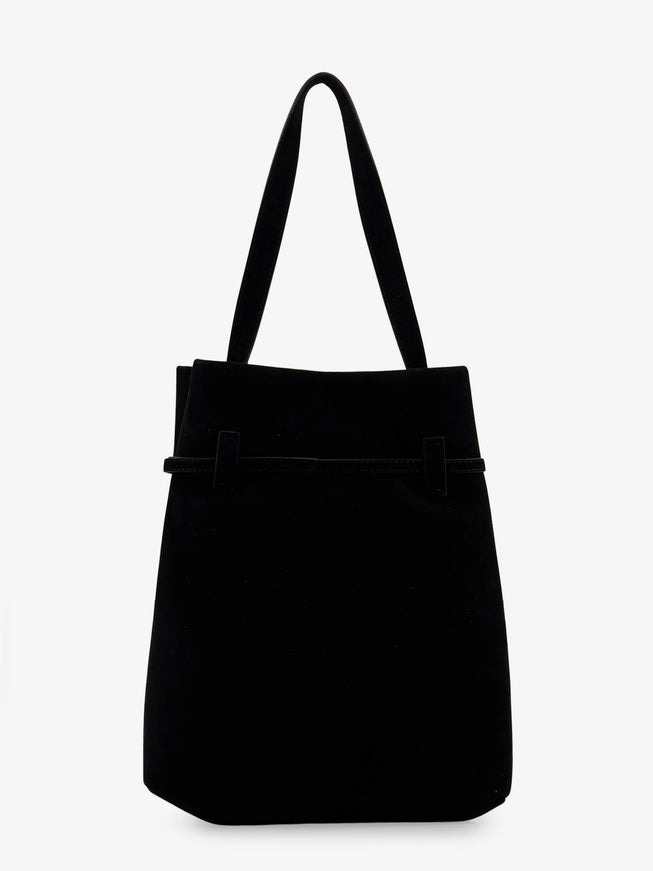 Manu Atelier Tote Du Jour Suede Shoulder Bag