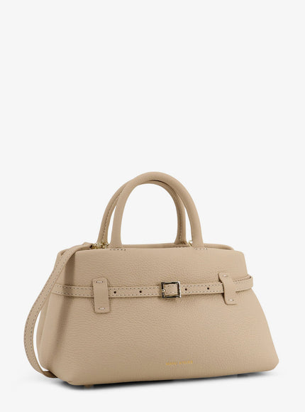 Manu Atelier Le Cambon 25 Leather Handbag