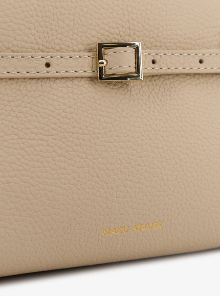 Manu Atelier Le Cambon 25 Leather Handbag