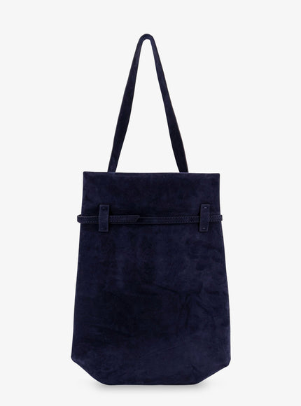 Manu Atelier Tote Du Jour Suede Shoulder Bag