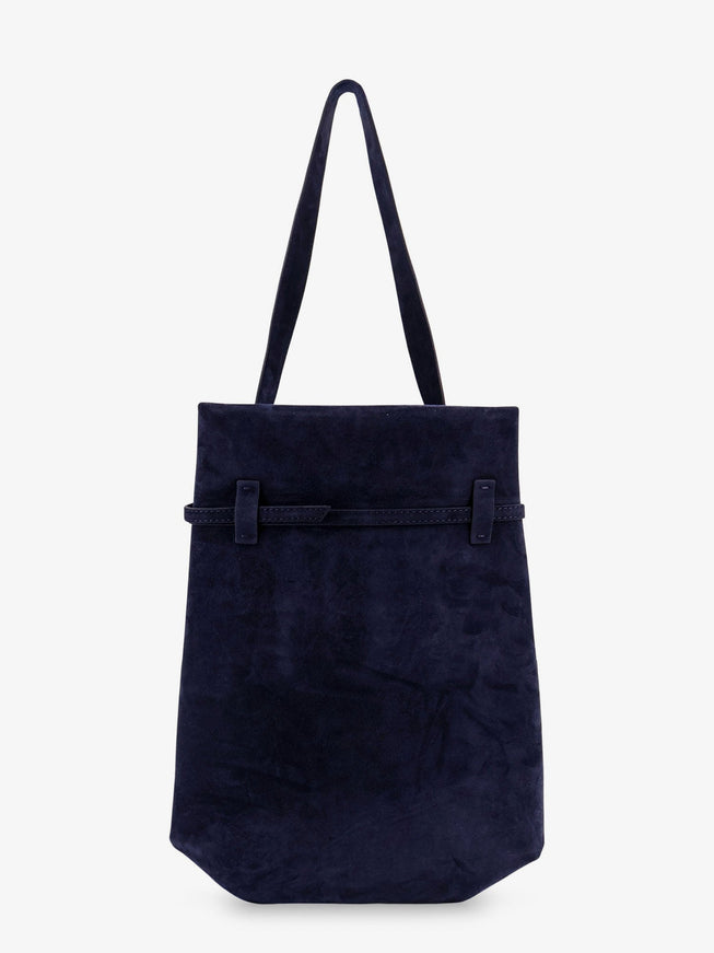 Manu Atelier Tote Du Jour Suede Shoulder Bag