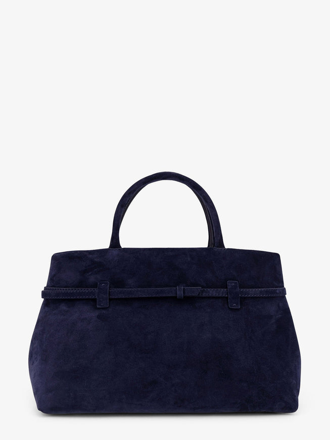 Manu Atelier Le Cambon 35 Suede Handbag