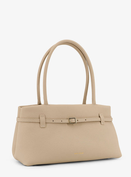 Manu Atelier East West Le Cambon Leather Shoulder Bag